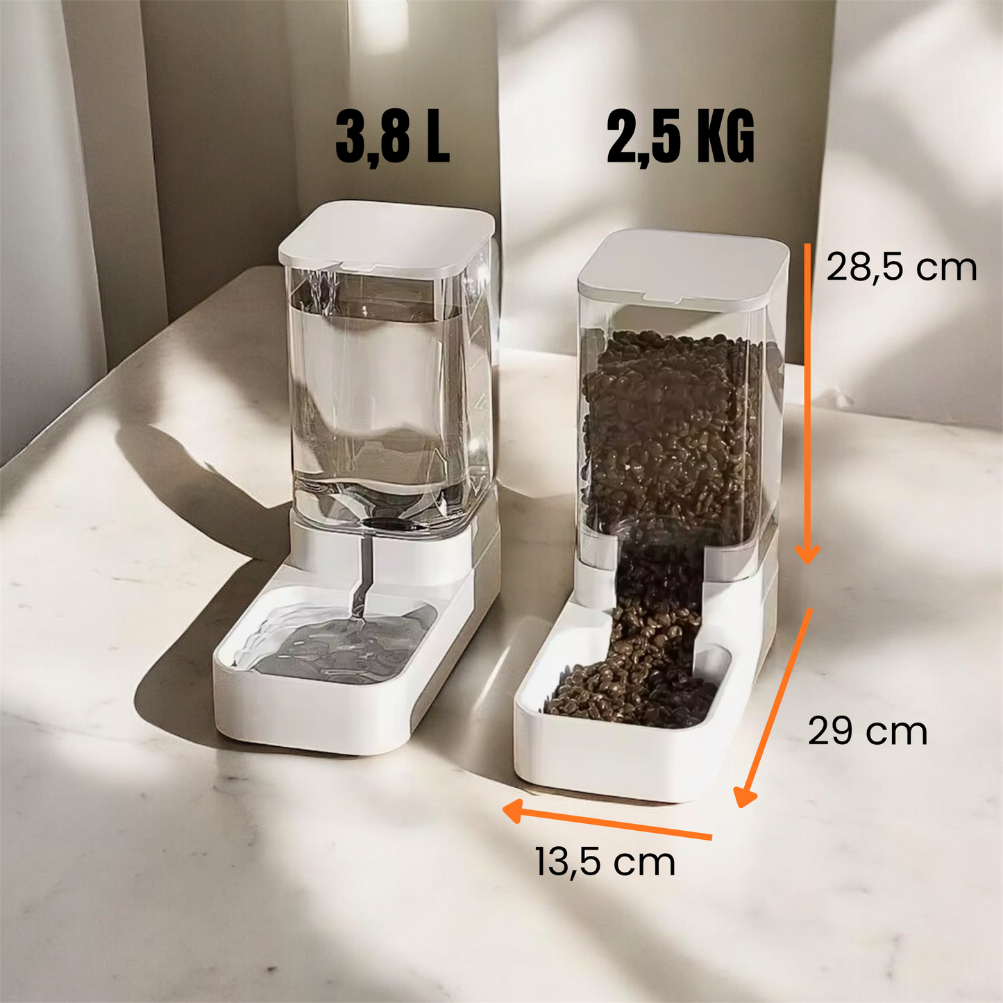 Bebedero/Comedero inteligente Doglante