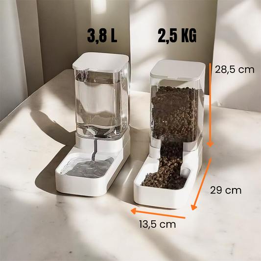 Bebedero/Comedero inteligente Doglante