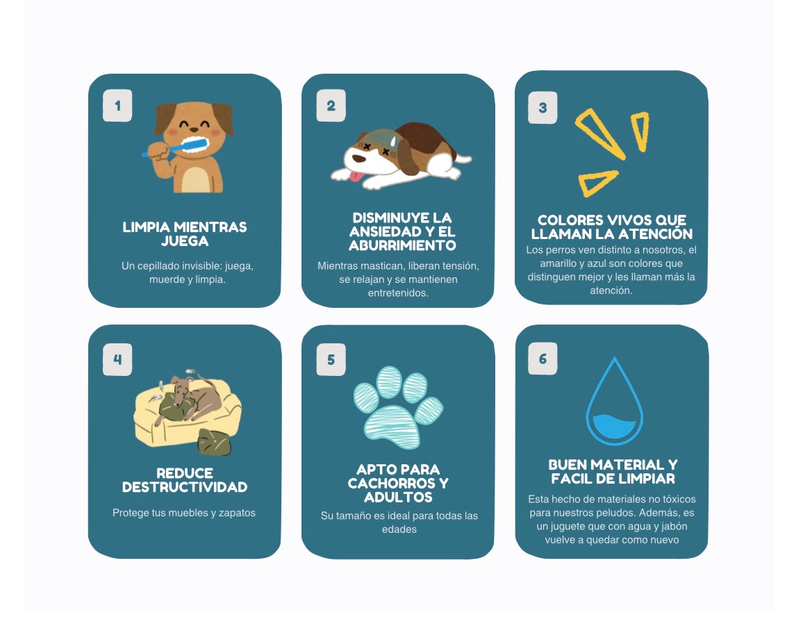 DOGOCLEAN: El cepillo irrompible todo-en-uno