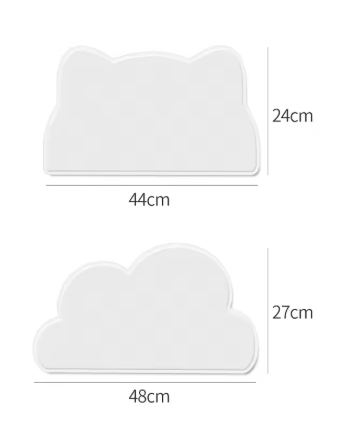 Esterilla Antideslizante de Silicona para Comedero y Bebedero