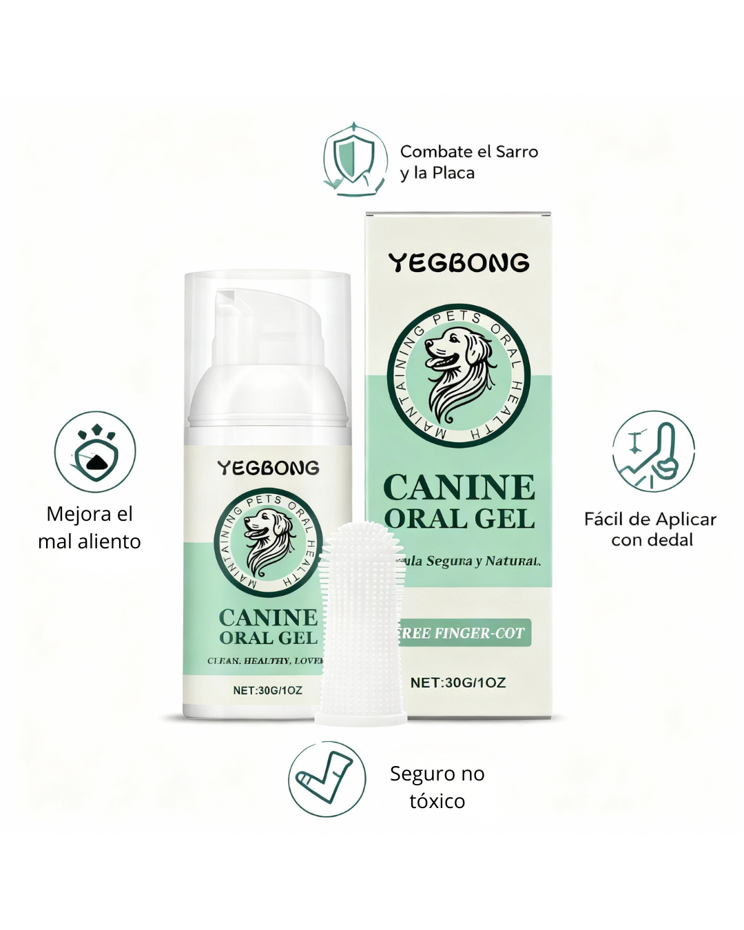 GelDental Pro– Gel Enzimático para Encías y Dientes