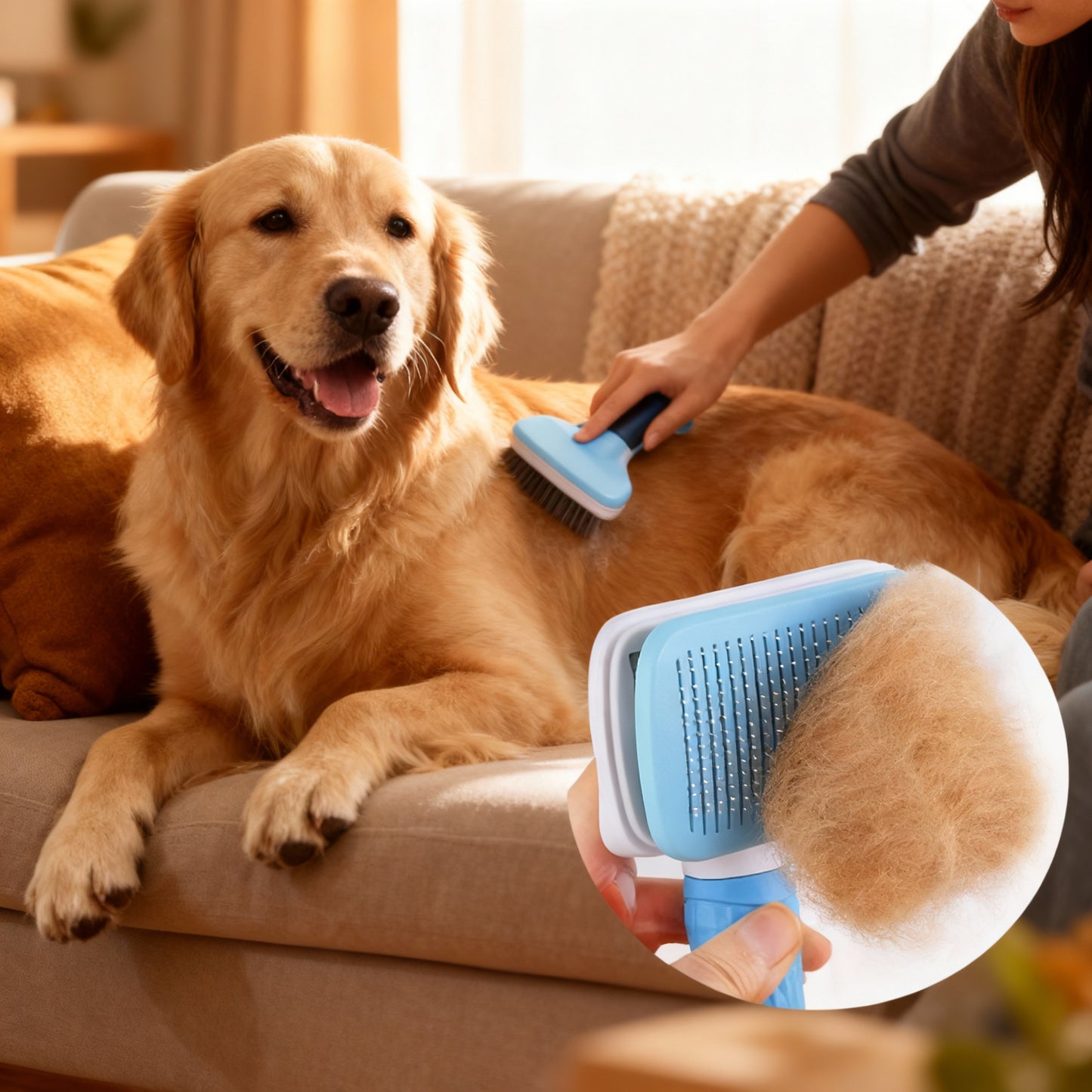 Cuida el pelaje de tu perro y mantén tu casa limpia sin esfuerzo.