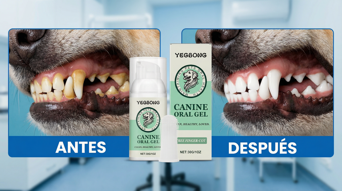 GelDental Pro– Gel Enzimático para Encías y Dientes