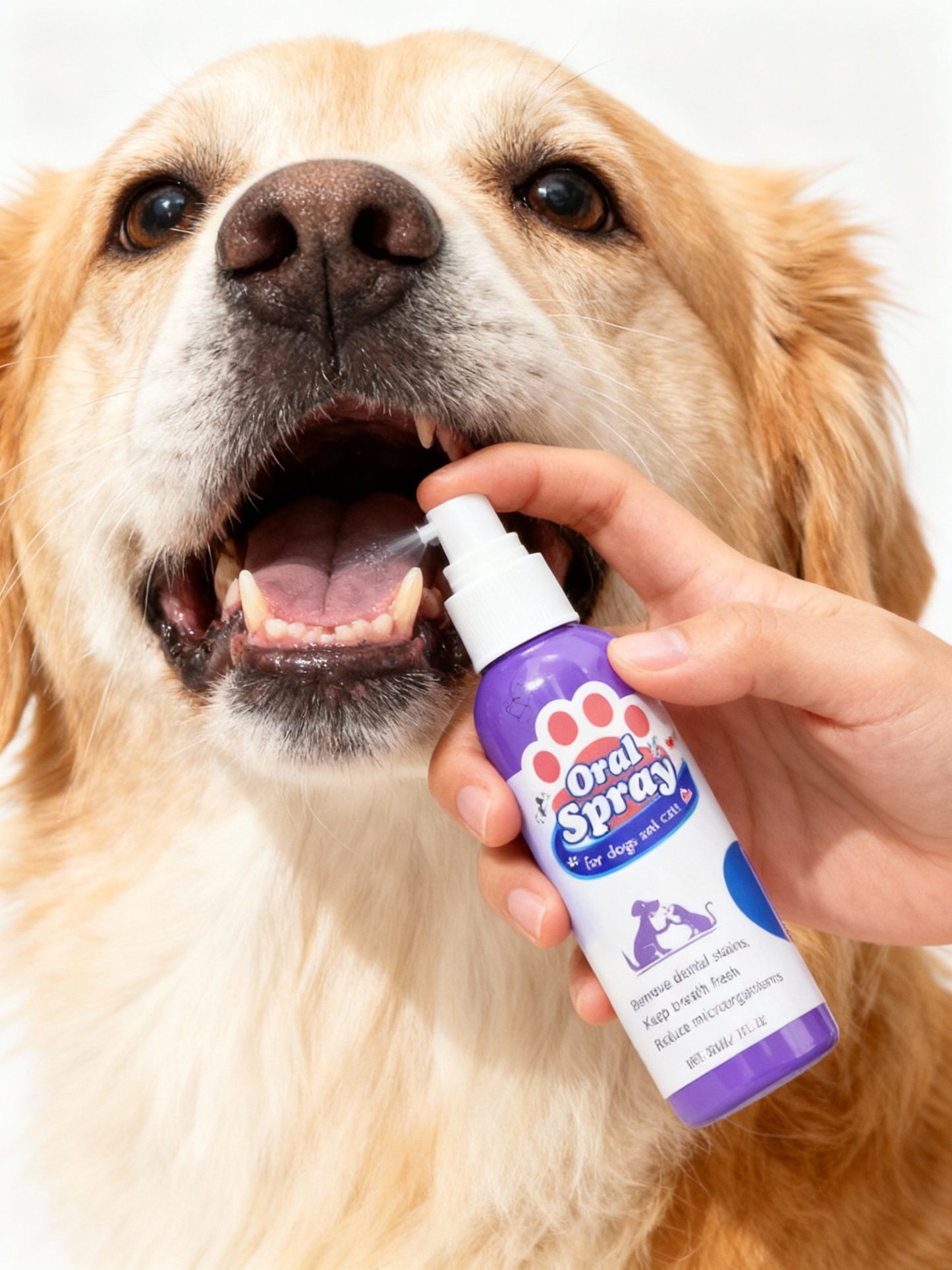 DentalFresh Spray – Spray Antisarro y Aliento Fresco para Perros