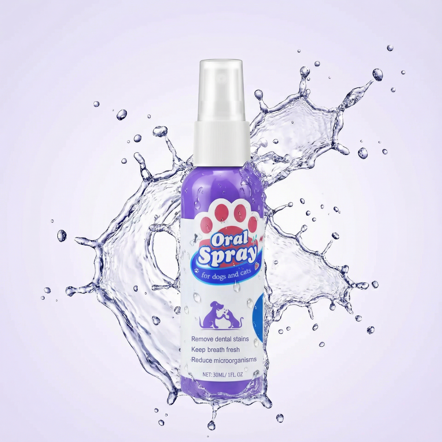 DentalFresh Spray – Spray Antisarro y Aliento Fresco para Perros