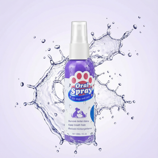 DentalFresh Spray – Spray Antisarro y Aliento Fresco para Perros