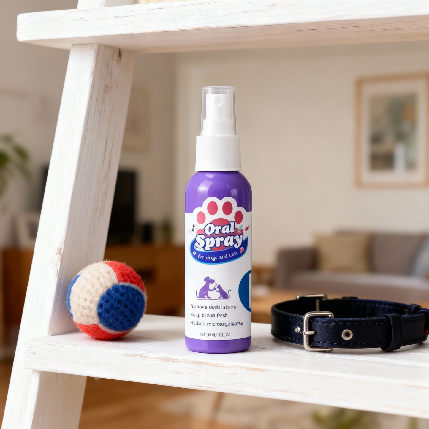 DentalFresh Spray – Spray Antisarro y Aliento Fresco para Perros