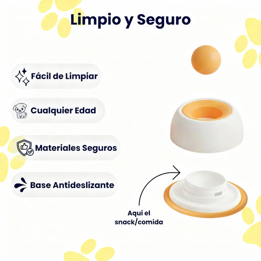 ZenDog Bowl: calma su ansiedad