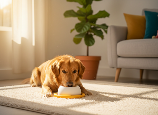 ZenDog Bowl: calma su ansiedad