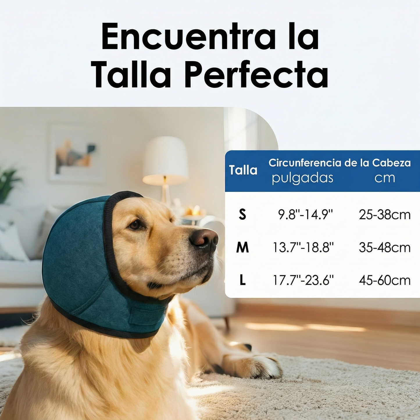 🎧🐶 Orejeras Antirruido – Protección y Tranquilidad